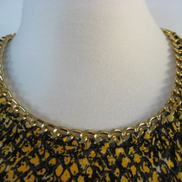 MICHAEL KORS Stretch Hi Lo Top Plus - Picture 5 of 6